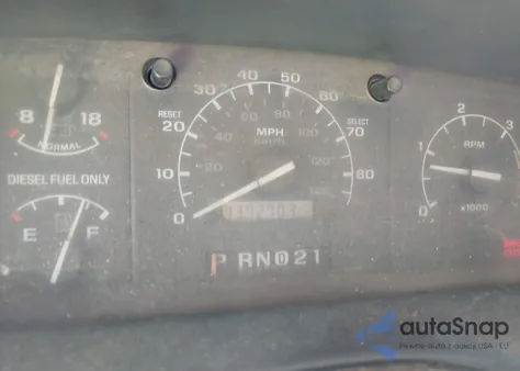 1993 Ford F350 из США, поврежденный, VIN 2FTHF36MXPCB32344